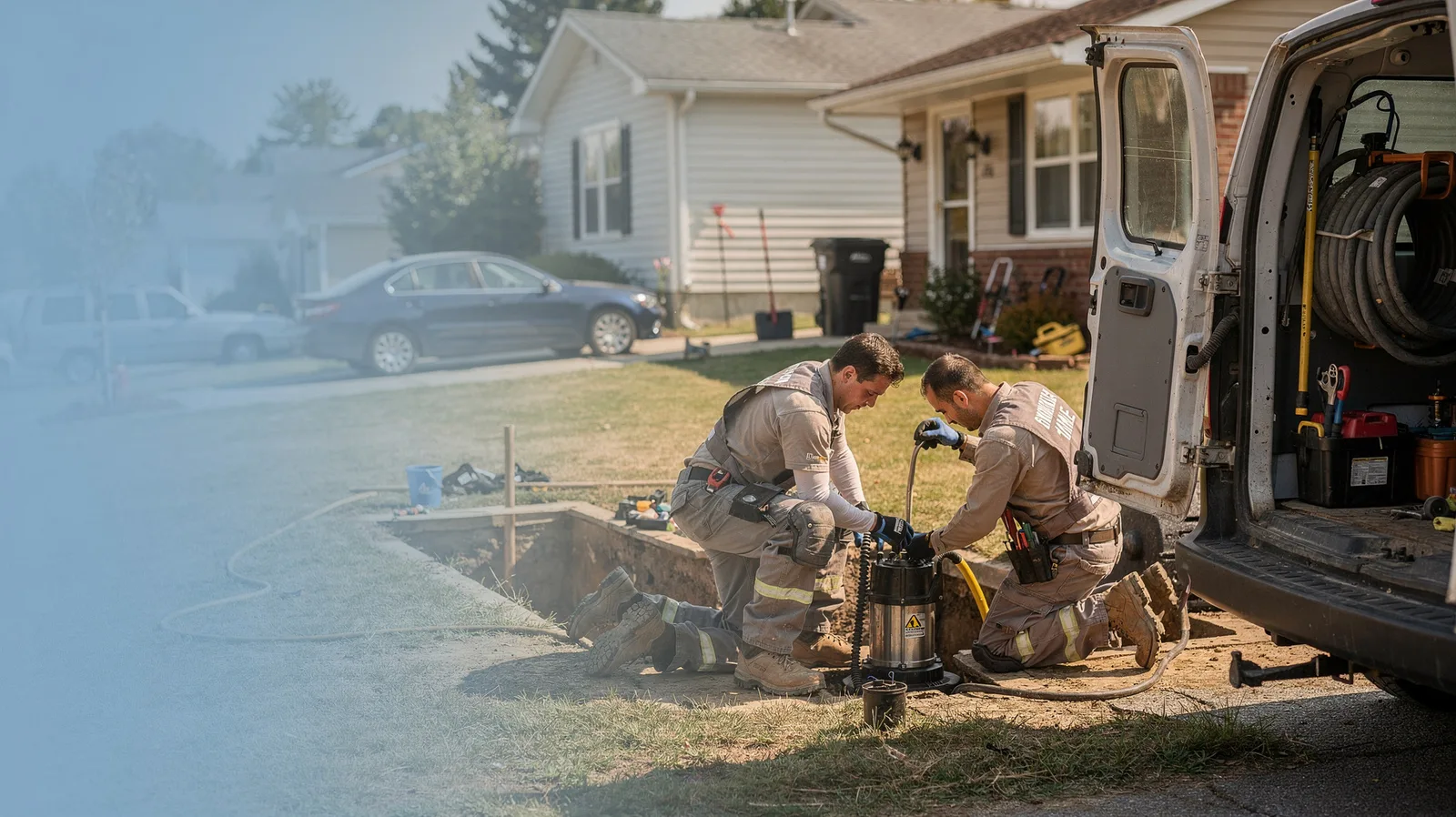 Sump Pump Installation in Fort Thompson, SD near me